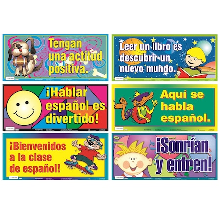 Poster Pals Spanish Variety Poster Set SN7